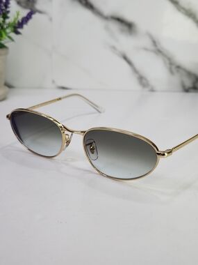 Ray-Ban Eyeglasses RB 3734 Gold Metal FRAME ONLY.